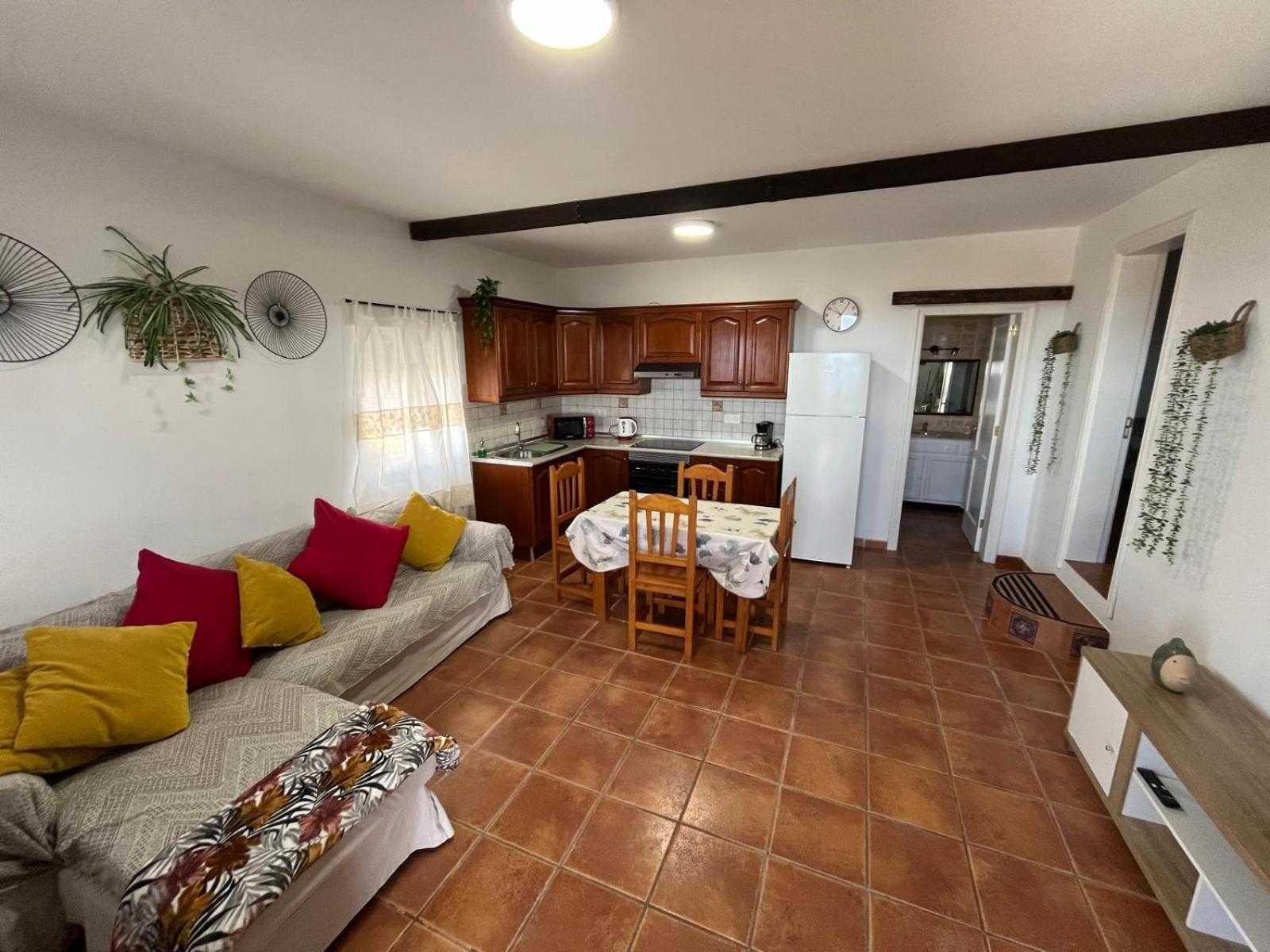 Apartmán Casa El Mirador Mácher Exteriér fotografie