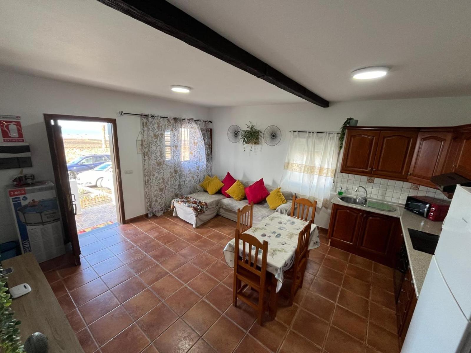 Apartmán Casa El Mirador Mácher Exteriér fotografie